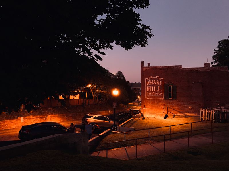 The Wharf Hill Brewing Company Creates Craft Brews With Local Flavor