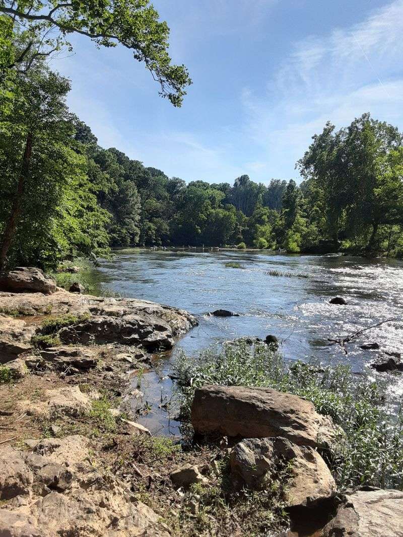 Rivanna River Trail System Urban Escapes