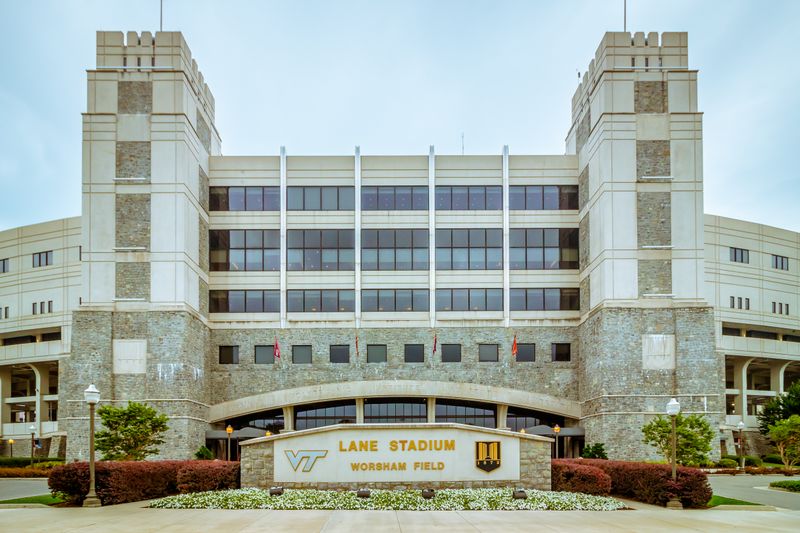 Lane Stadium Game Day Experience