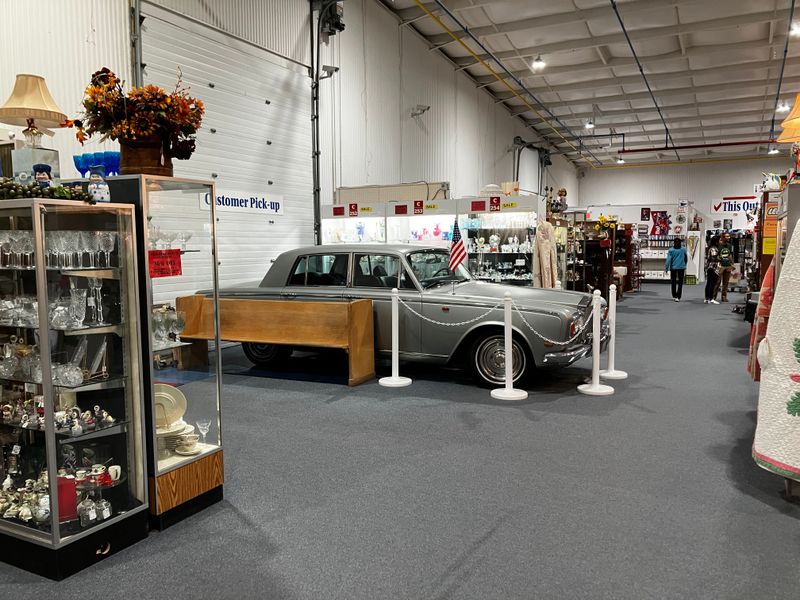 Helpful Red-Vest Staff Assist Throughout Your Journey