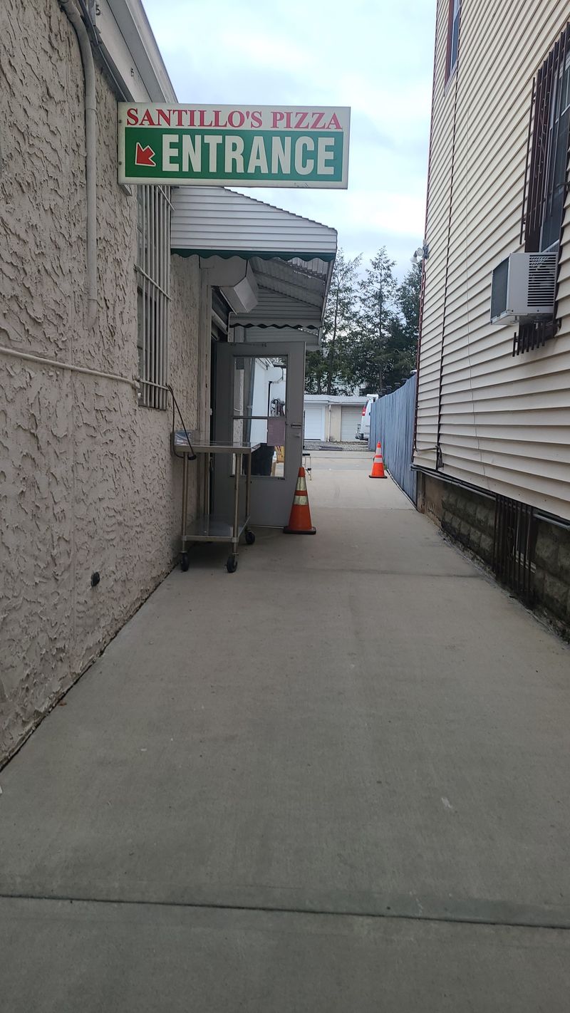 The Side Entrance That Adds To The Adventure