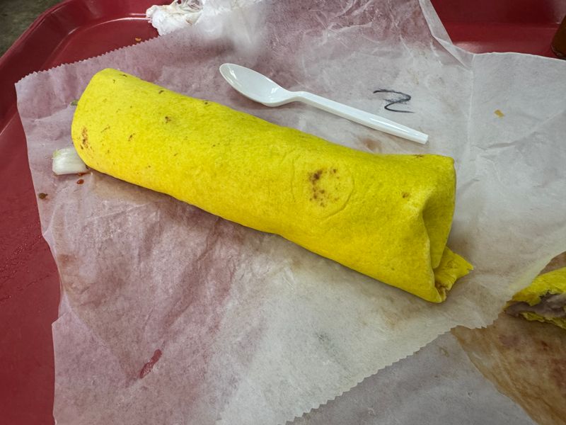 Those Soft Yellow Tortillas Hit Different