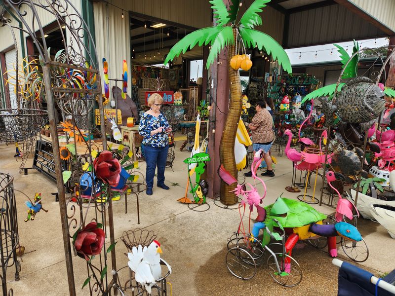 Vintage Treasures Around Every Corner