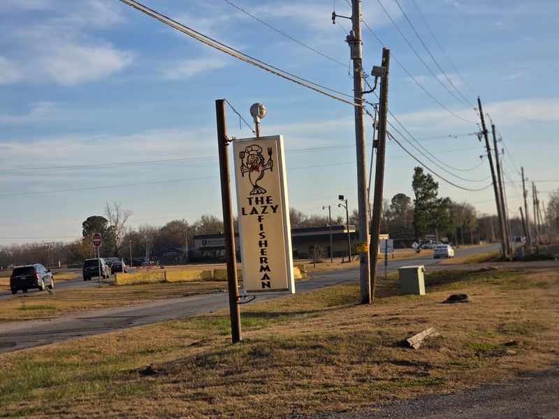 The Lazy Fisherman, Eufaula