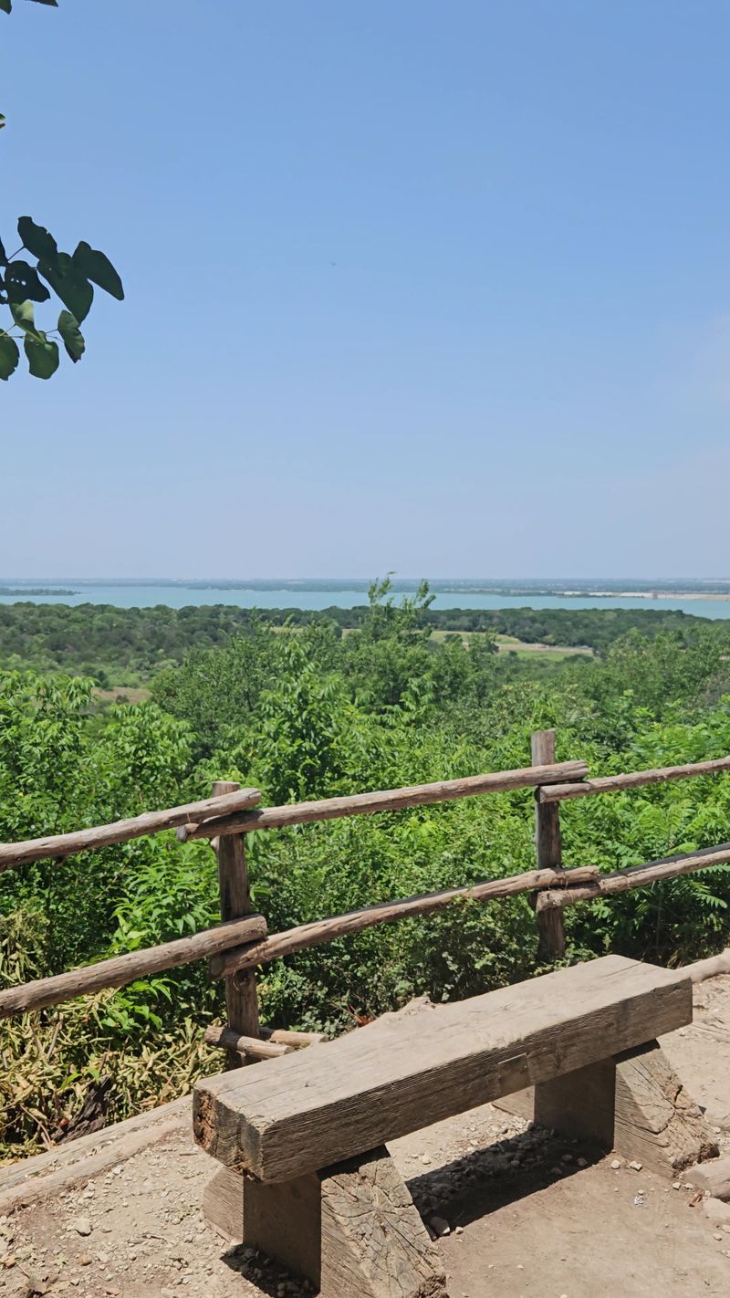 Surprising Elevation in Flat Texas