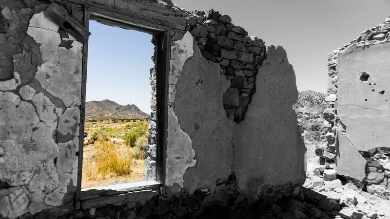 Wind Pushing Through Cracked Foundations