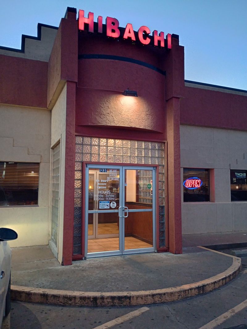 Hibachi Buffet, Weatherford