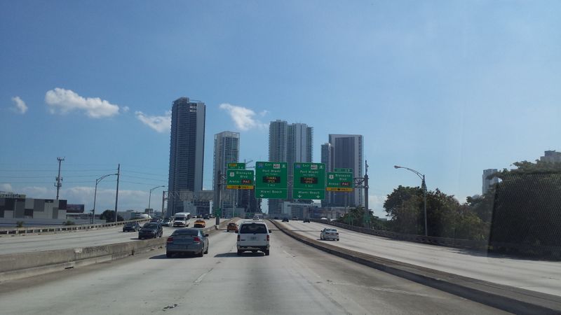 I-395 Bridge Reconstruction Night Lane Closures