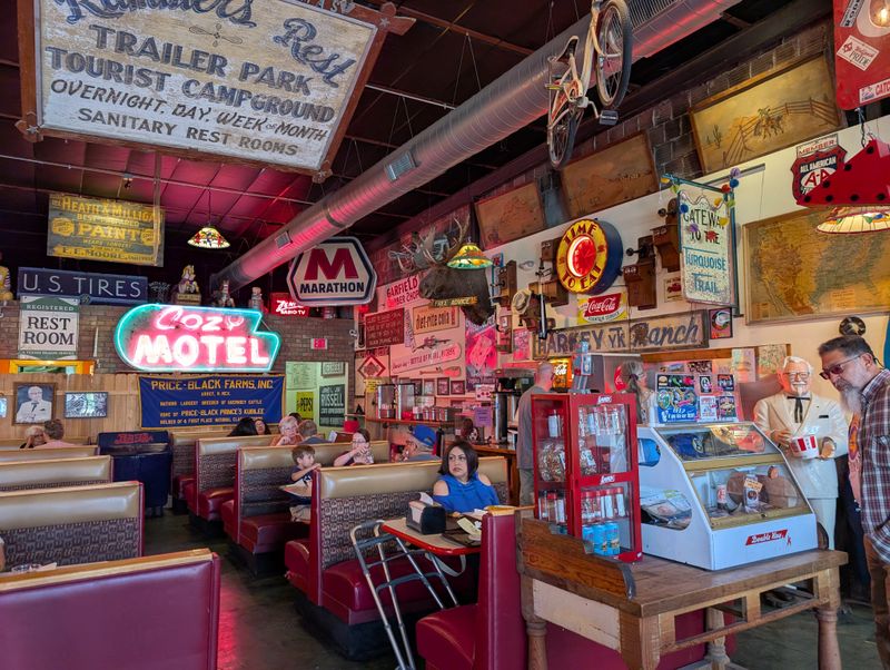 Sparky's Burgers, BBQ & Espresso