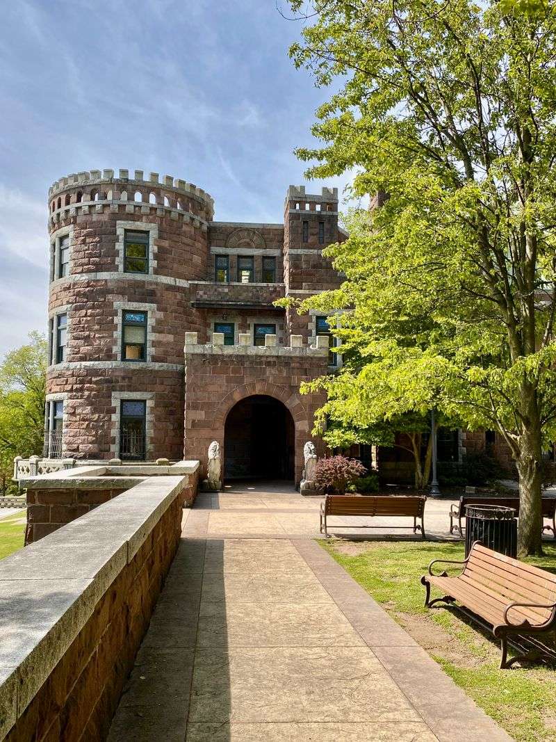 Original Architectural Details and Wood Carvings