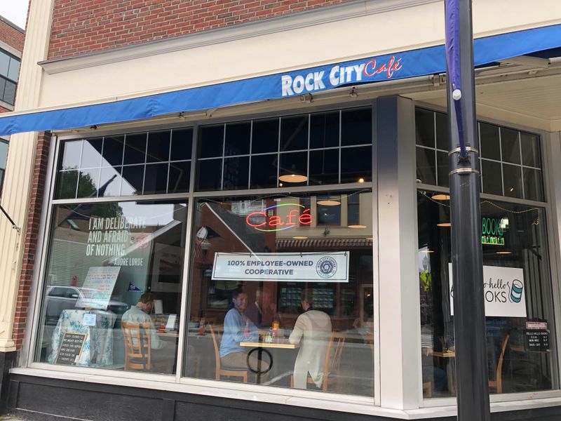 Rock City Cafe, Rockland
