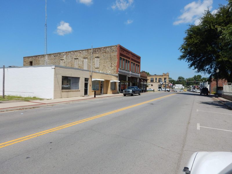 Downtown Fort Gibson and Historic Main Street