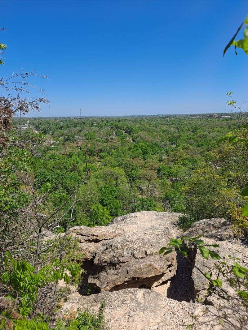 Bromide Hill and the Historic Springs