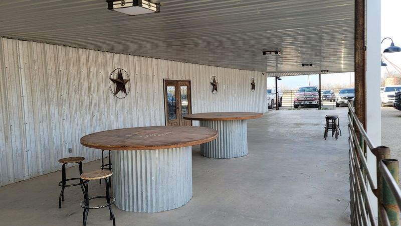 Atmosphere: Rustic, Simple, and Perfectly Texas