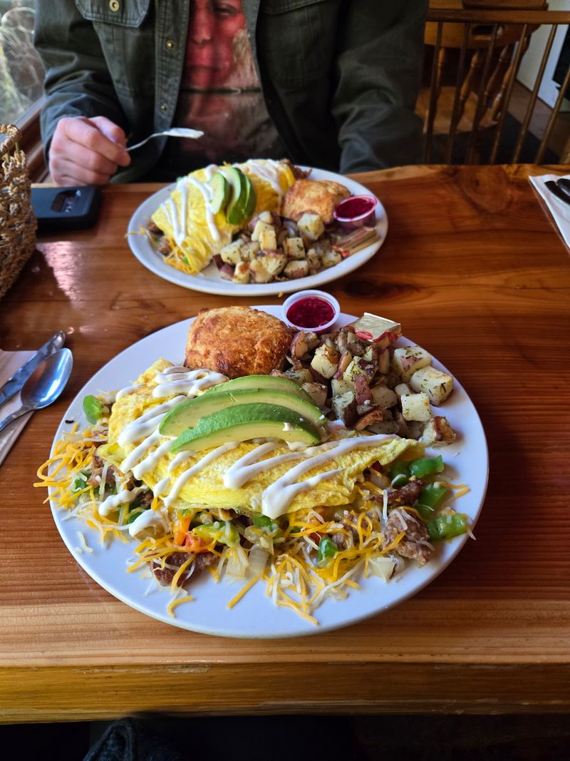 Portions Sized for Bigfoot Himself