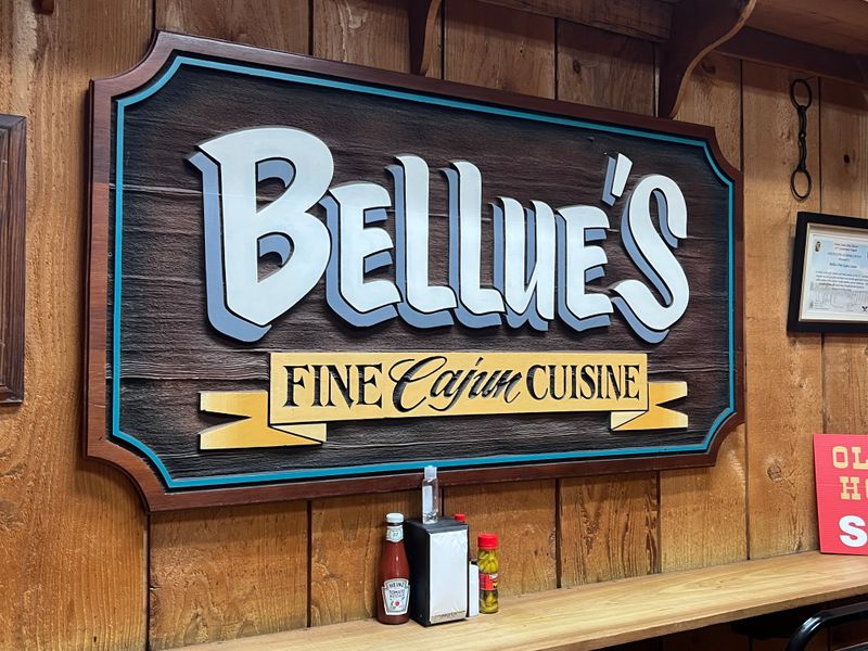 Bellue’s Fine Cajun Cuisine