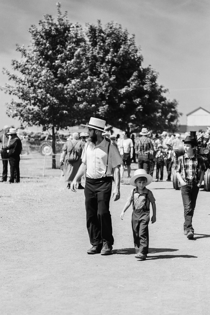 Rumspringa Means Wild Rebellion