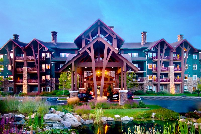 Crystal Springs Resort Mountain Creek Cabins