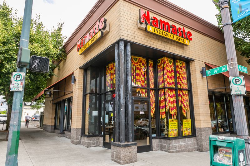 Namaste Indian Cuisine, NE Weidler St, Portland