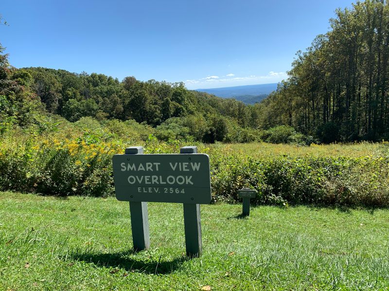 Smart View Recreation Area on Blue Ridge Parkway