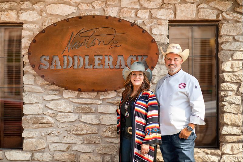 Newton's Saddle Rack