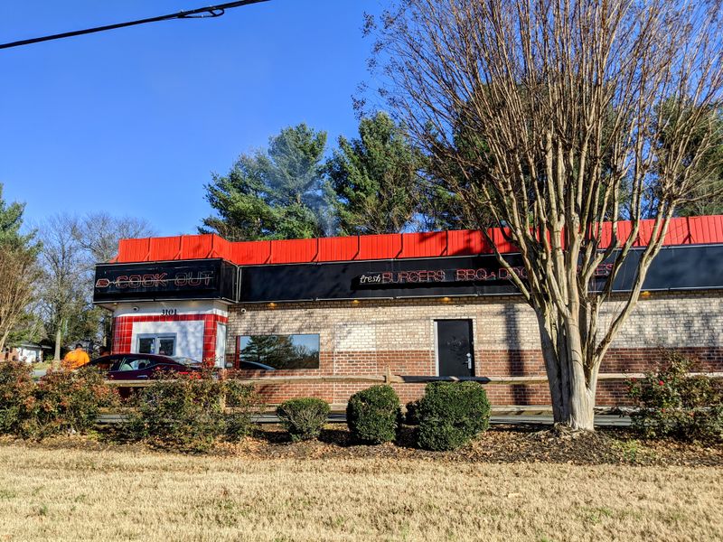 Cook Out – Winston-Salem