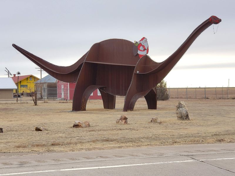 Boise City and the County Seat