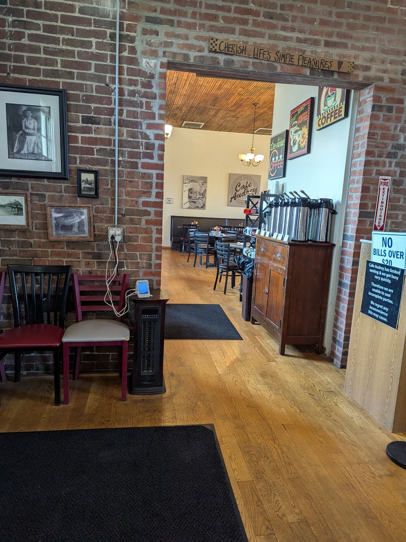 Cozy Brick-Lined Atmosphere Perfect For Leisurely Mornings