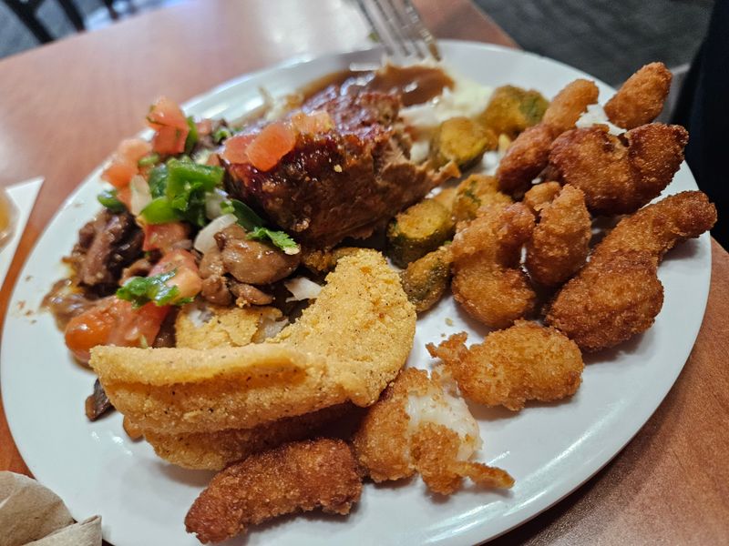 Something For Everyone On One Plate