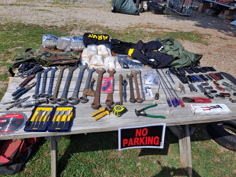 Military Surplus and Tools Draw Specialized Collectors