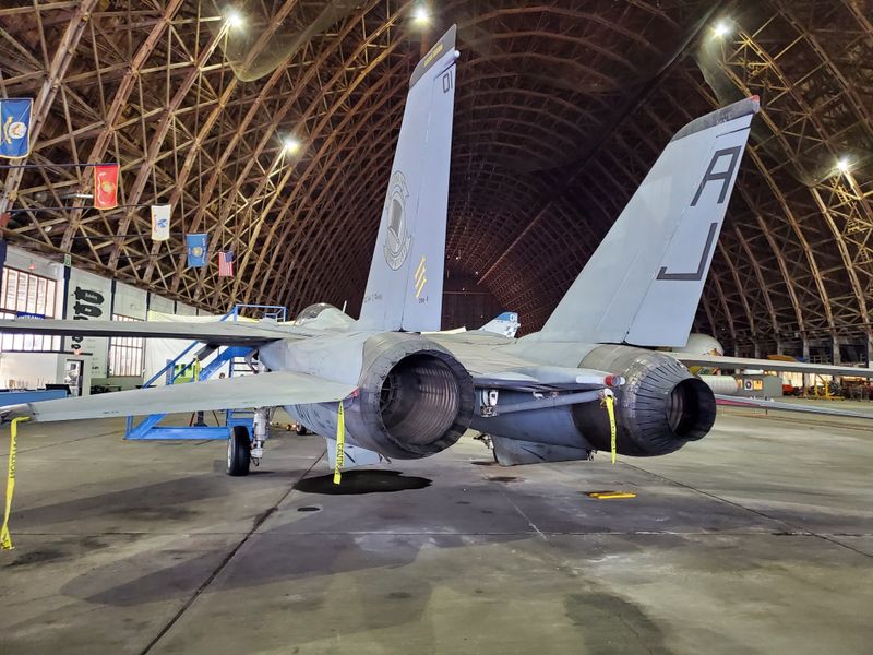 The F-14 Tomcat From Top Gun Fame