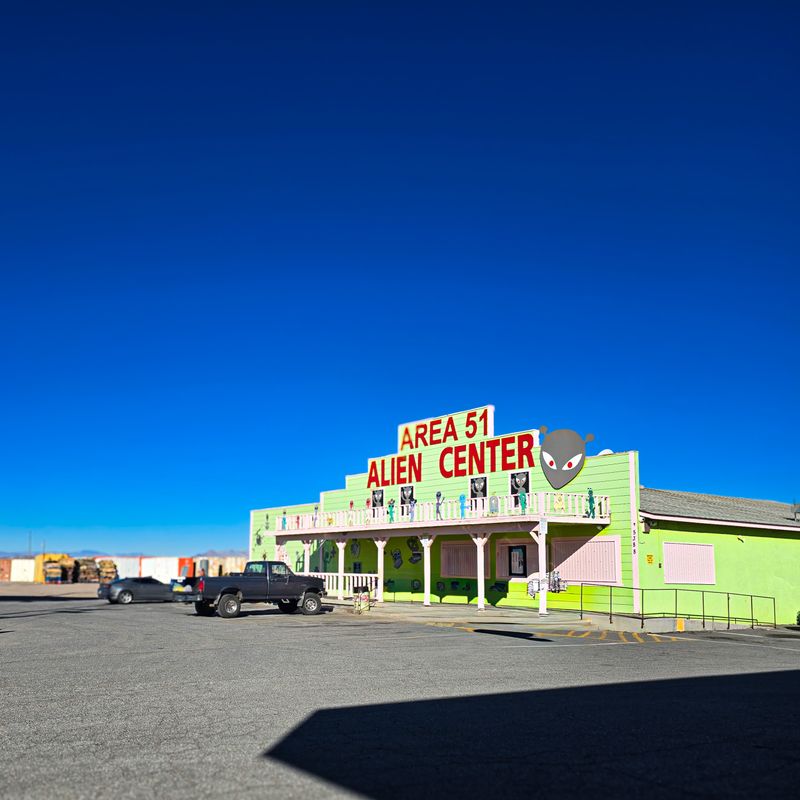 Area 51 Alien Center