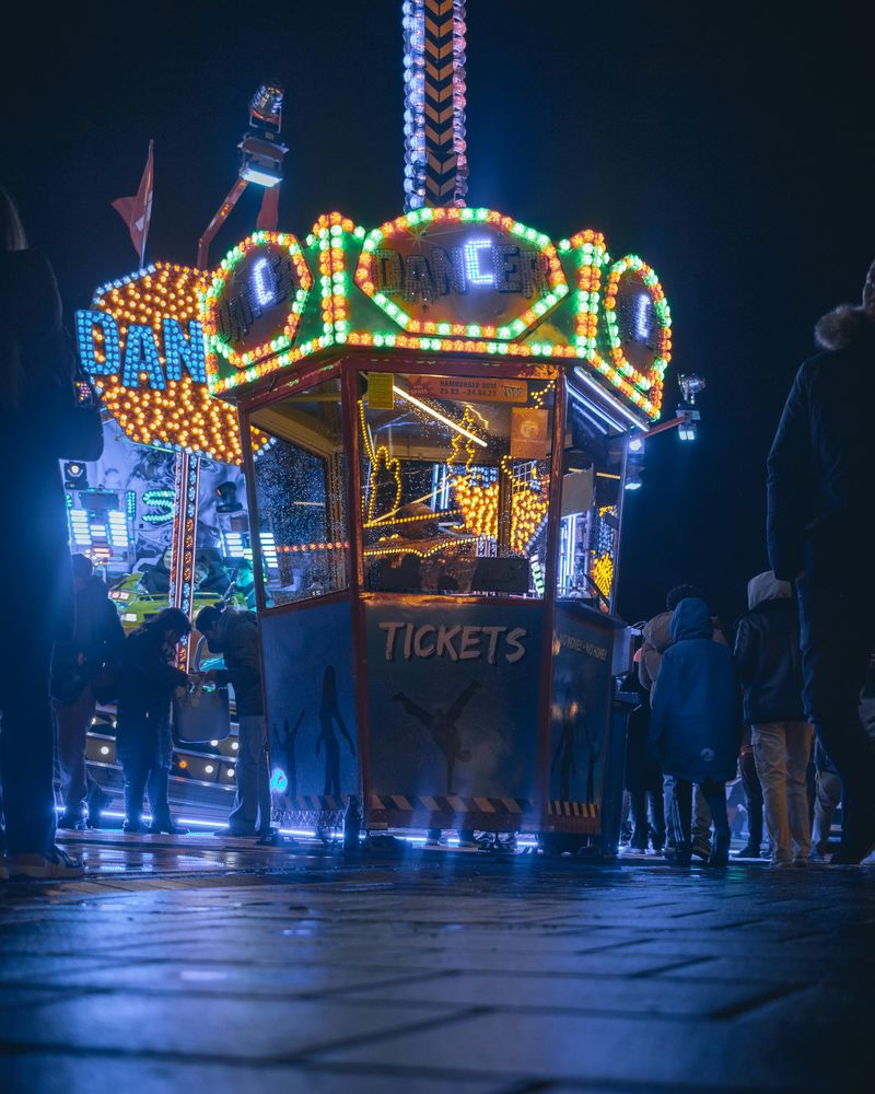 Haunting Music On The Midway