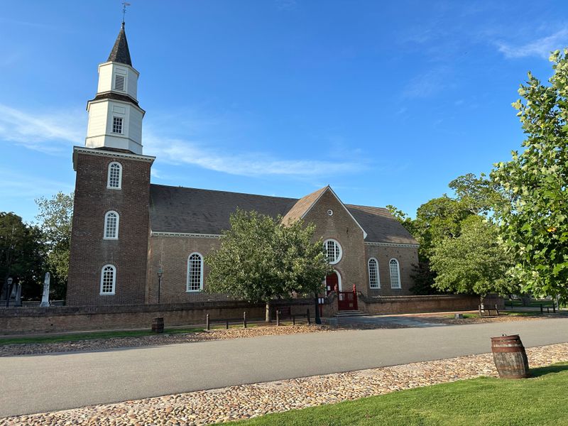 Modern Paving On Historic Streets
