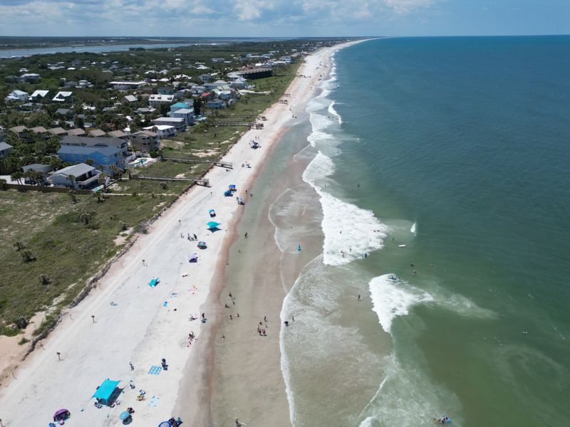 Vilano Beach Access Parking