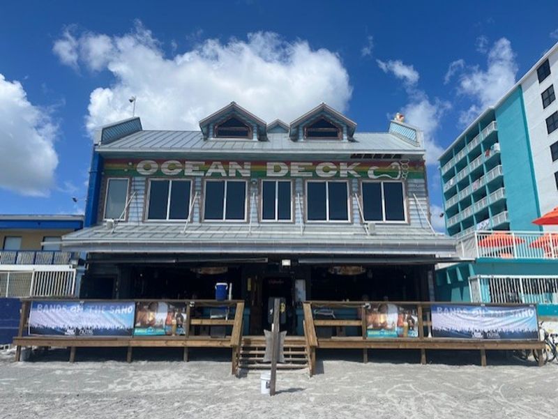 Ocean Deck Restaurant & Beach Club