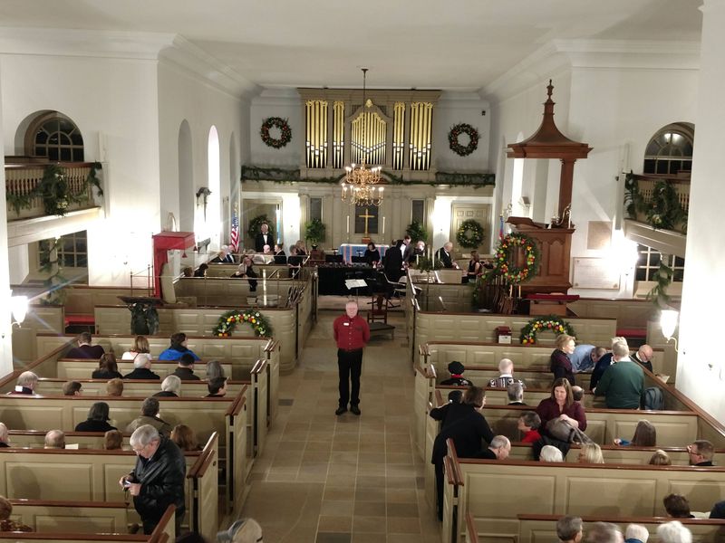 Where Presidents Once Prayed