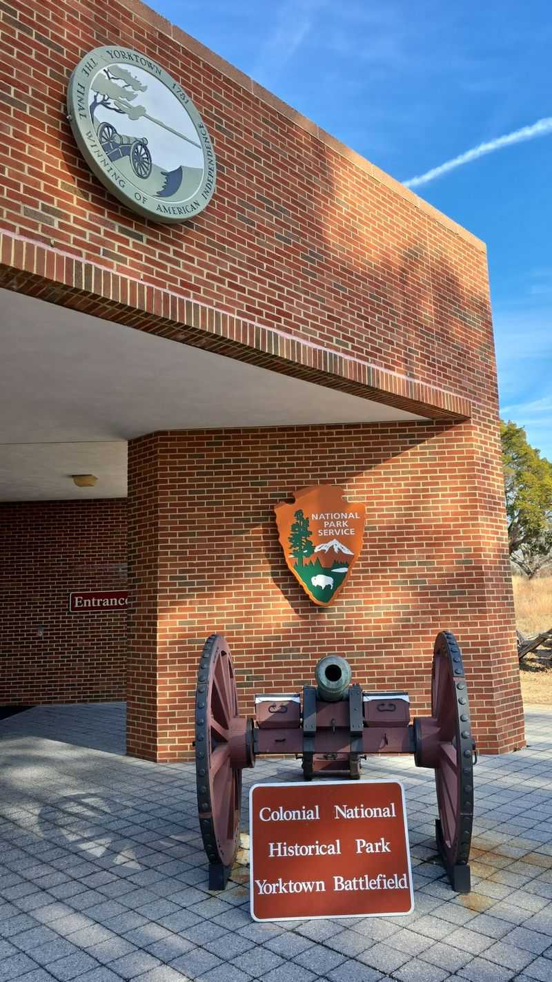 Yorktown Battlefield Yorktown Battlefield