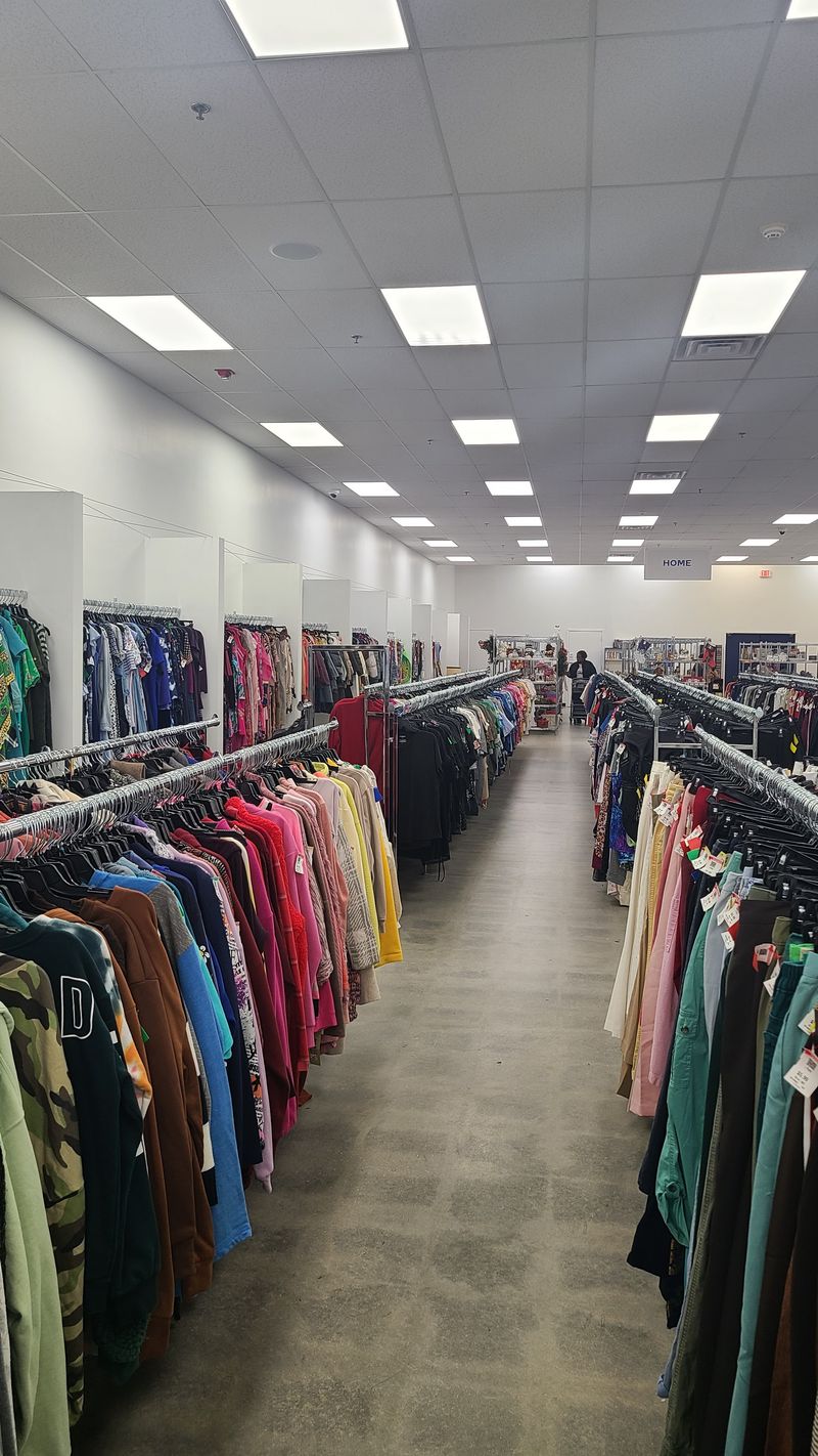 Dressing Rooms for Trying Before Buying