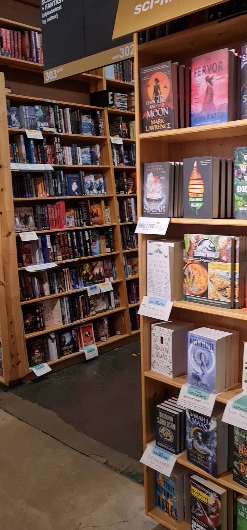 New Meets Used On Every Shelf