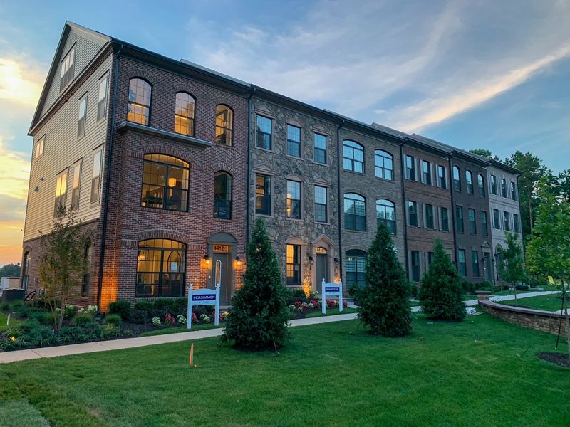 Indian Enclave, Fairfax, Virginia