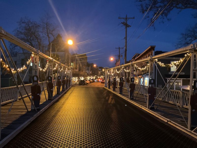 Leigh Street Bridge Connects Past and Present