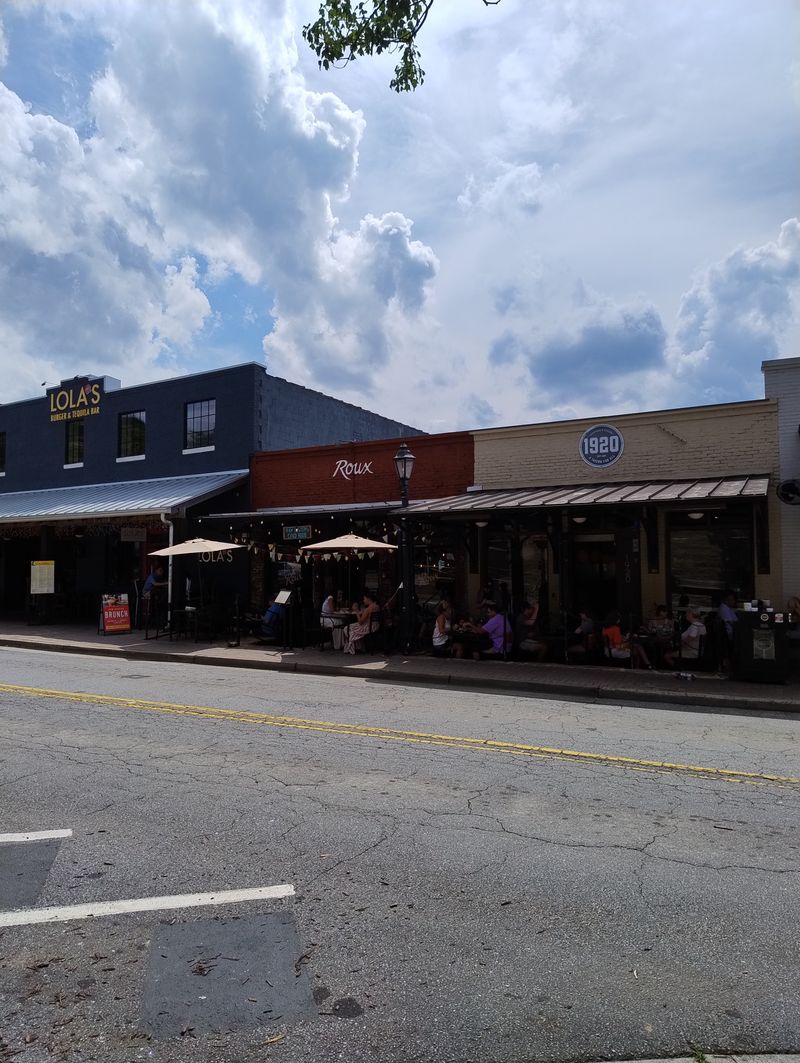 Roswell Canton Street