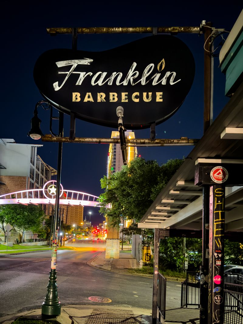 Franklin Barbecue, Texas