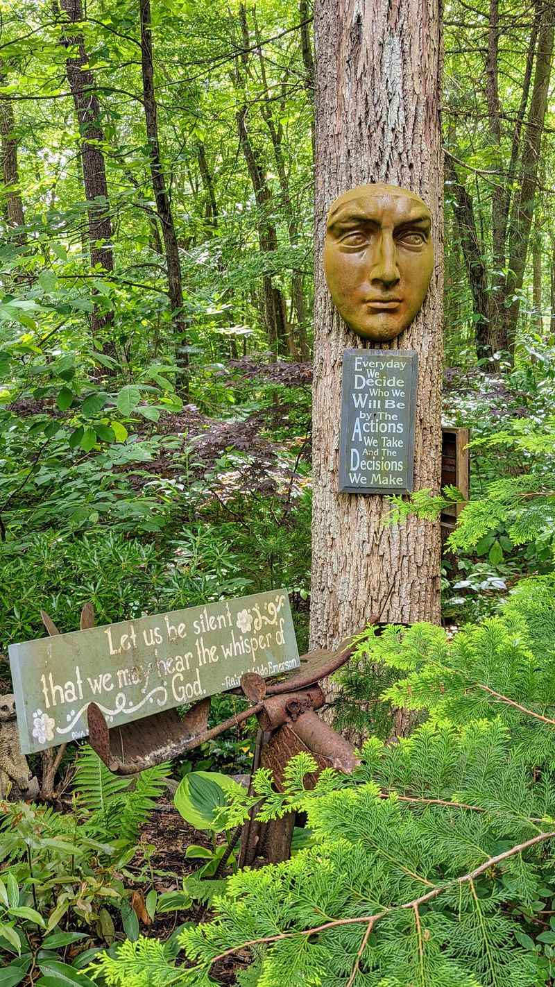 Hidden Paths and Tiny Trails Lead to Secret Sculptures and Quiet Retreats