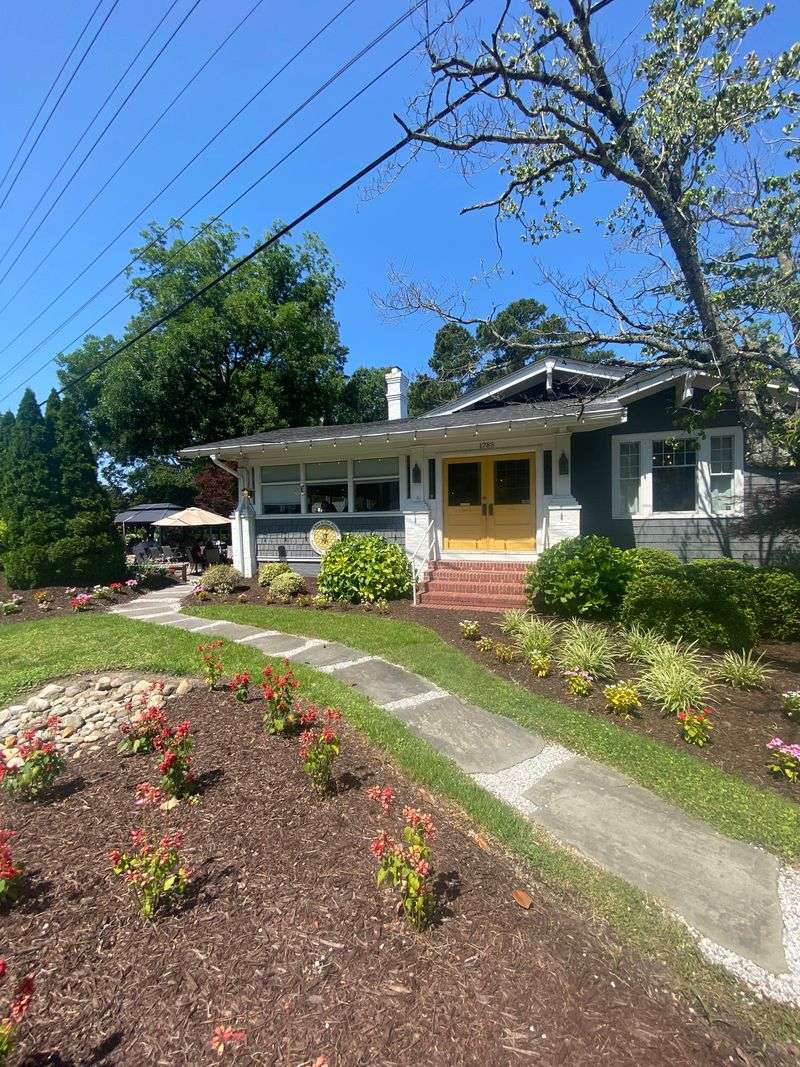 The Converted Cottage Radiates Cozy Charm