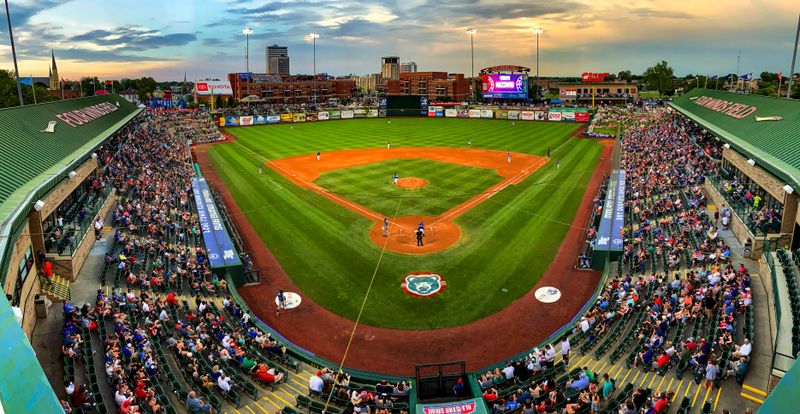 Four Winds Field and the South Bend Cubs