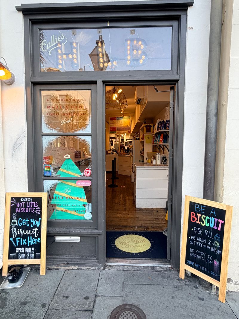 Callie's Hot Little Biscuit: 476 1/2 King St, Charleston, SC 29403
