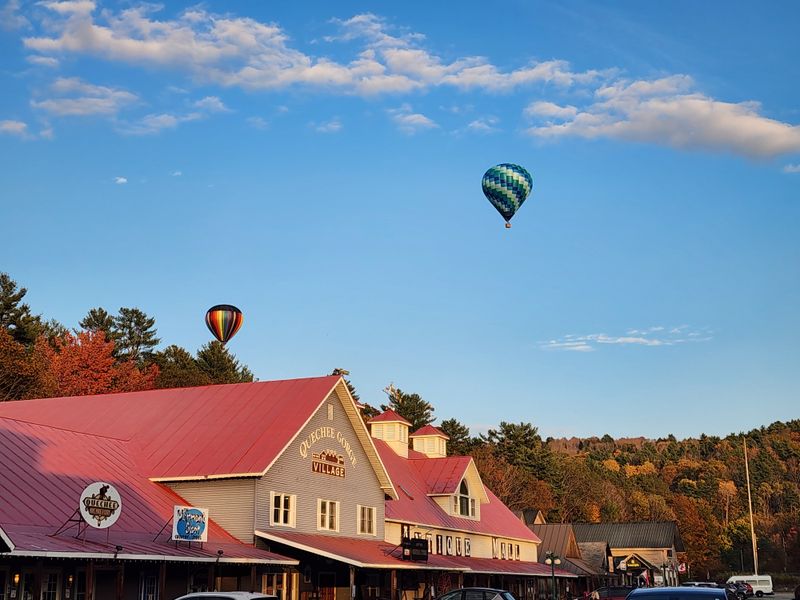 Quechee Gorge And Village Drive