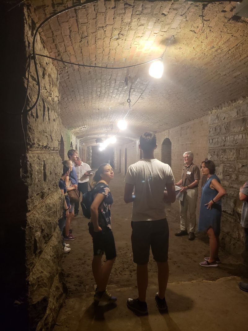 Knowledgeable Volunteers Bring History to Life